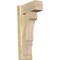 Ekena Millwork Balboa Block Rough Sawn Outlooker, Douglas Fir, 6"W x 12"D x 24"H OUT06X12X24BOA05RDF - alternate 1